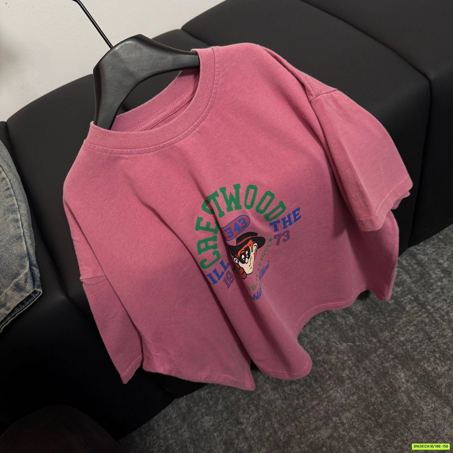 SÉT ÁO HỒNG MIX SHORT JEANS