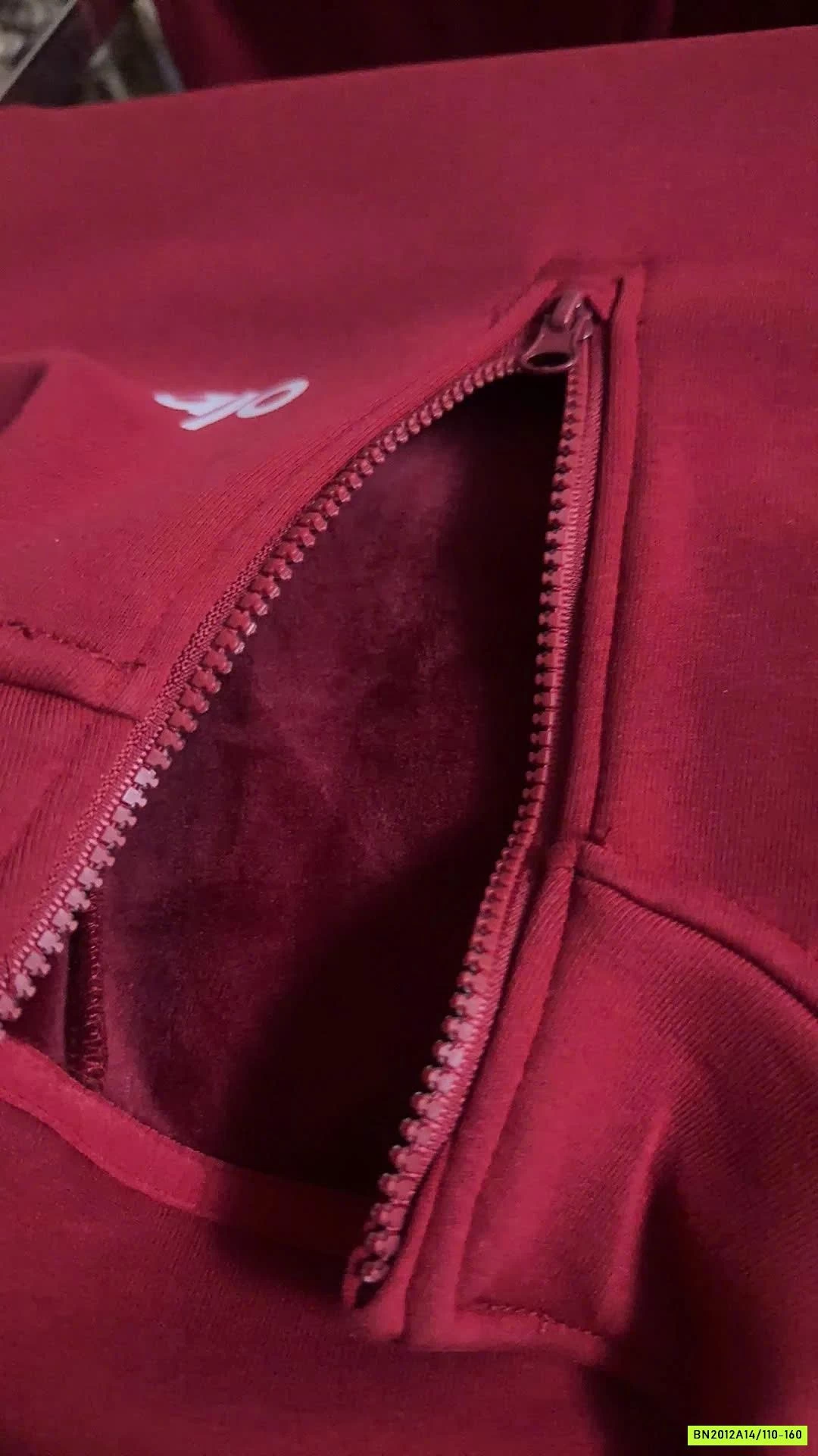 BỘ NỈ ALO LÓT NHUNG NASA