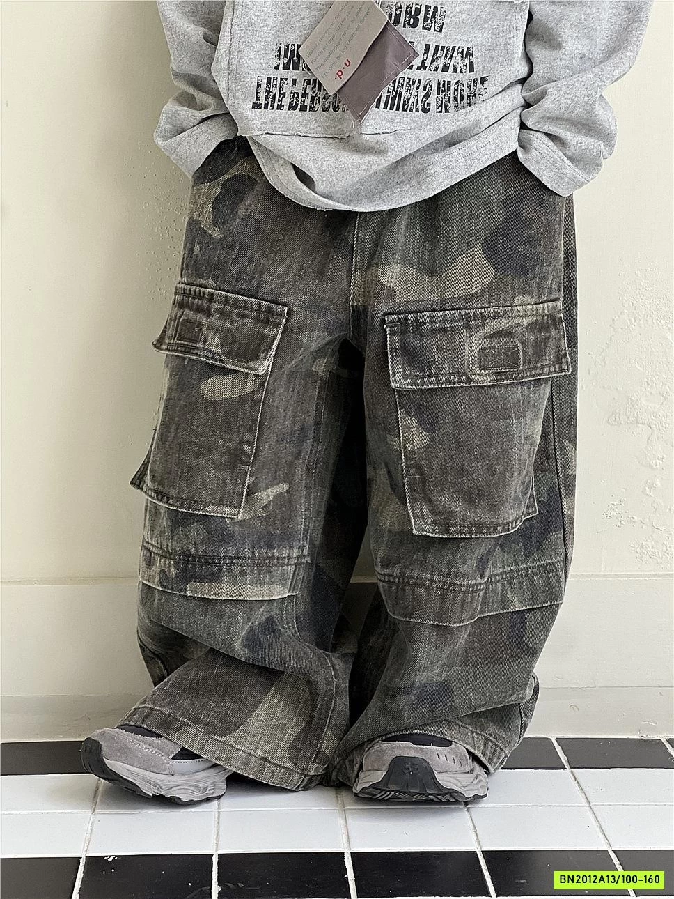 JEANS TÚI HỘP RẰN RI SNIDOLS