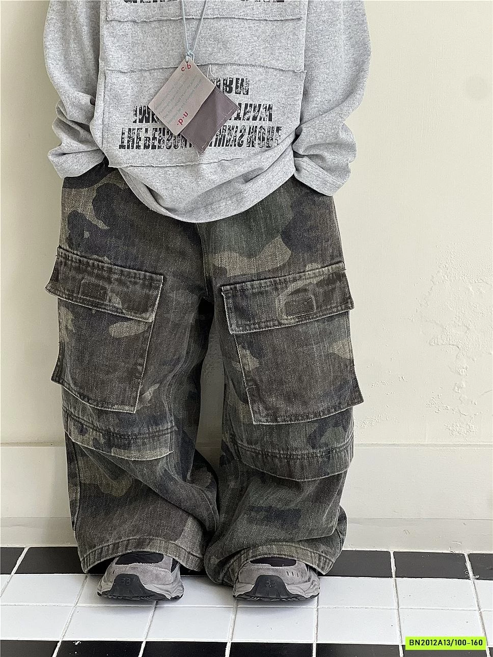 JEANS TÚI HỘP RẰN RI SNIDOLS