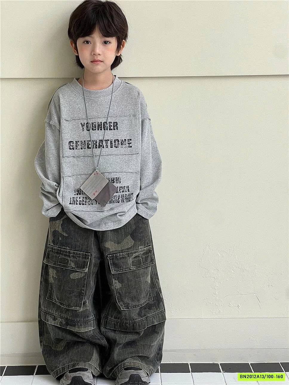 JEANS TÚI HỘP RẰN RI SNIDOLS