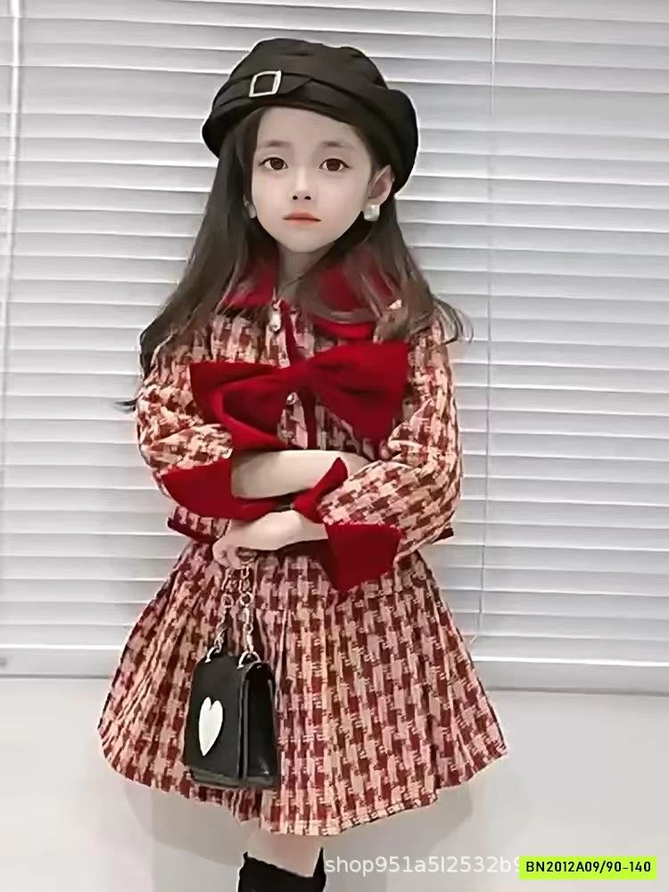 SÉT VÁY DẠ CARO TRẦN TRÁM PREMIUM