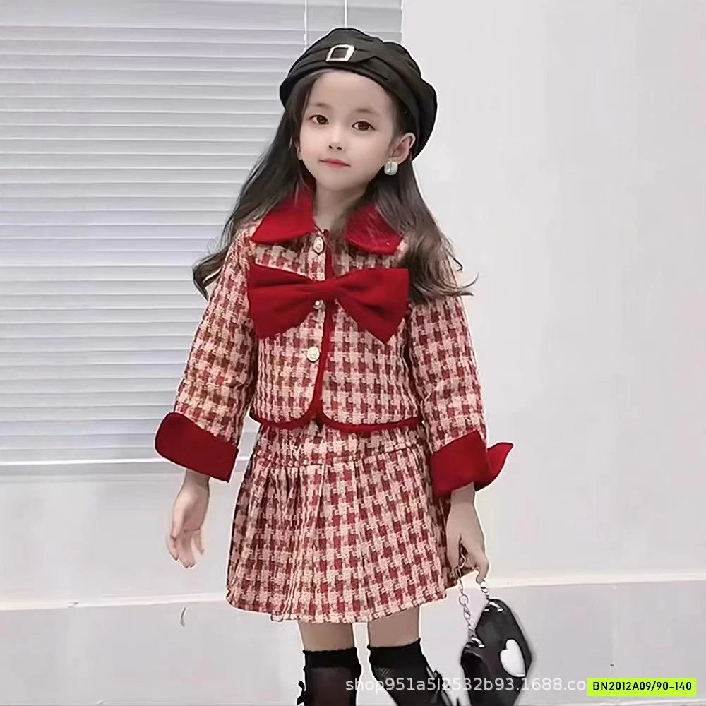 SÉT VÁY DẠ CARO TRẦN TRÁM PREMIUM