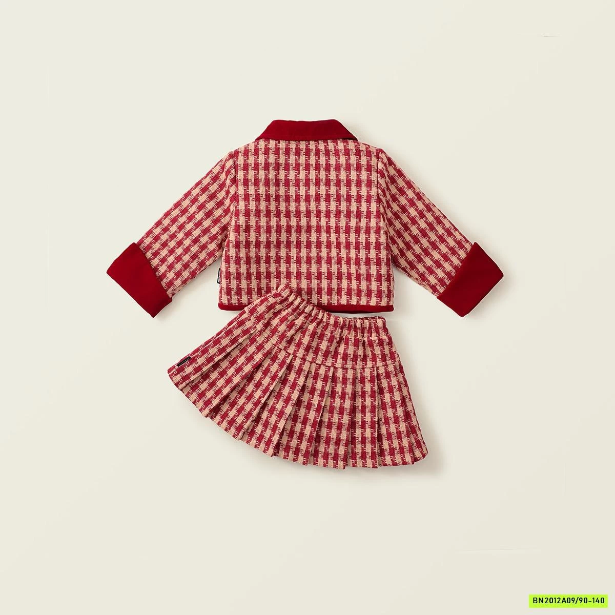 SÉT VÁY DẠ CARO TRẦN TRÁM PREMIUM