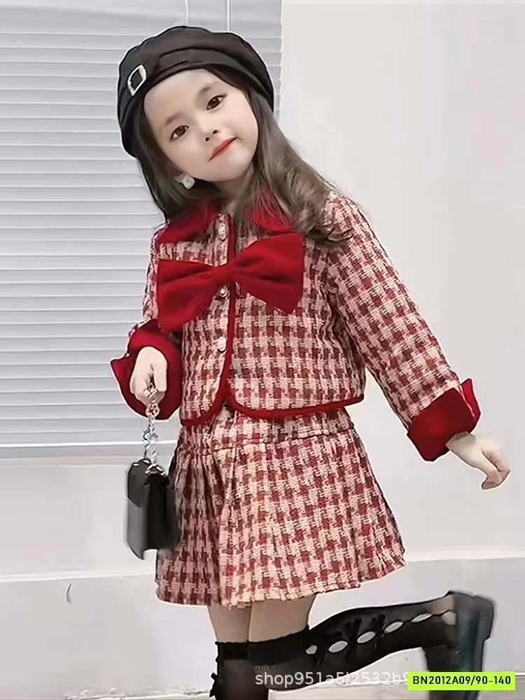 SÉT VÁY DẠ CARO TRẦN TRÁM PREMIUM