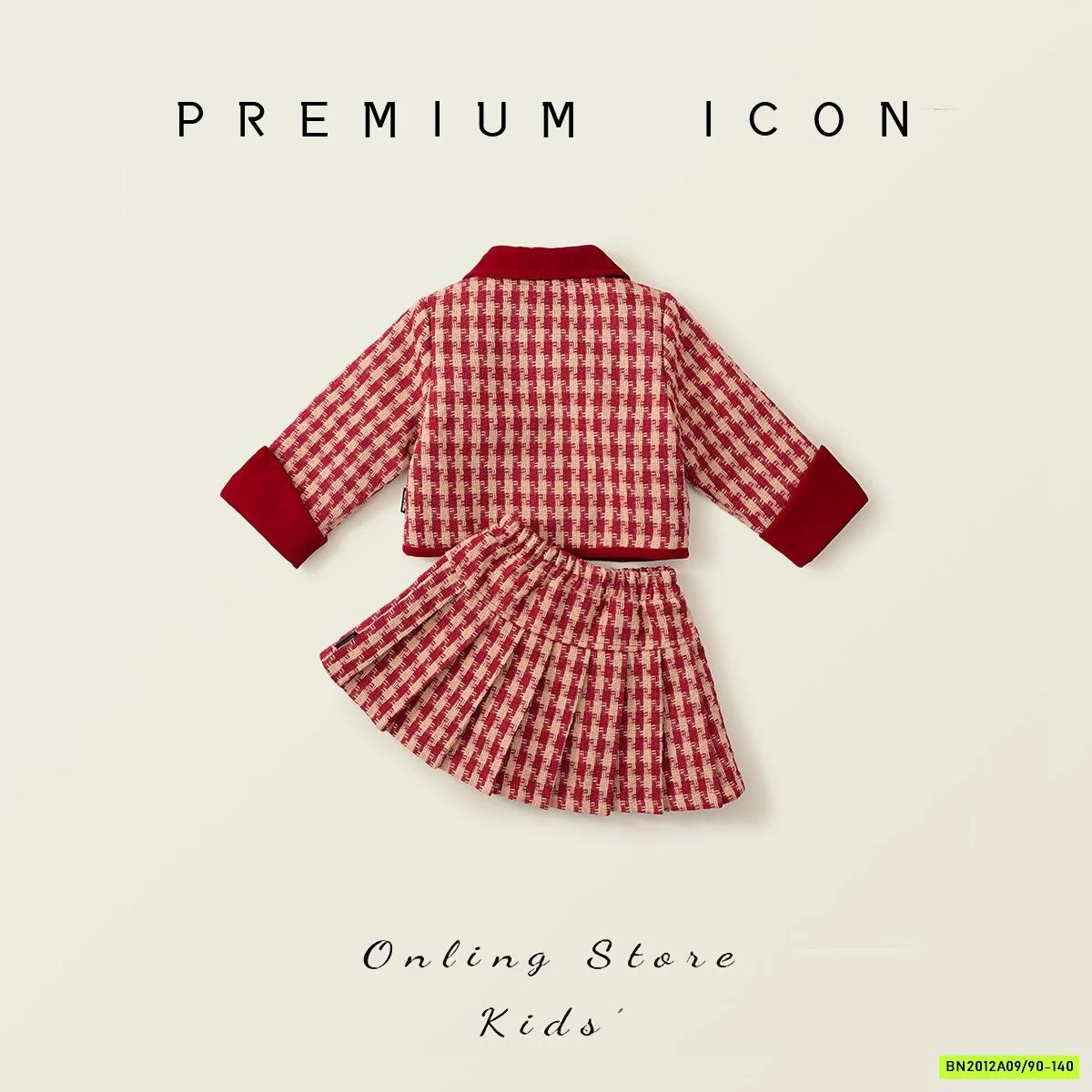 SÉT VÁY DẠ CARO TRẦN TRÁM PREMIUM