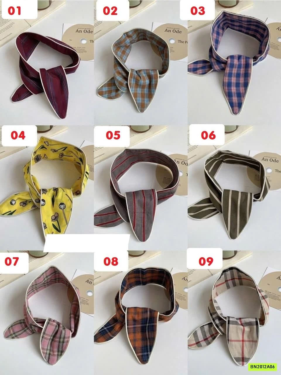 KHĂN PHỤ KIỆN MIX ĐỒ