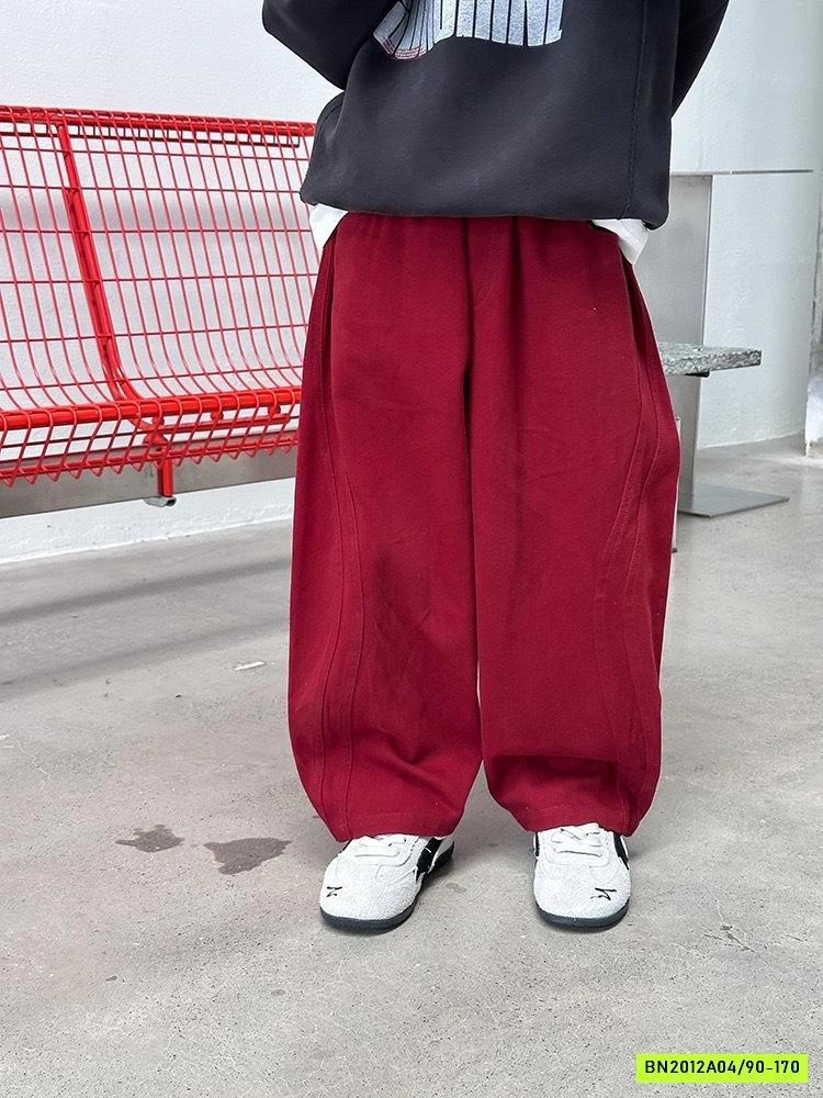 BAGGY THÔ MỀM GIẢ CÚC 25F071 AMBB