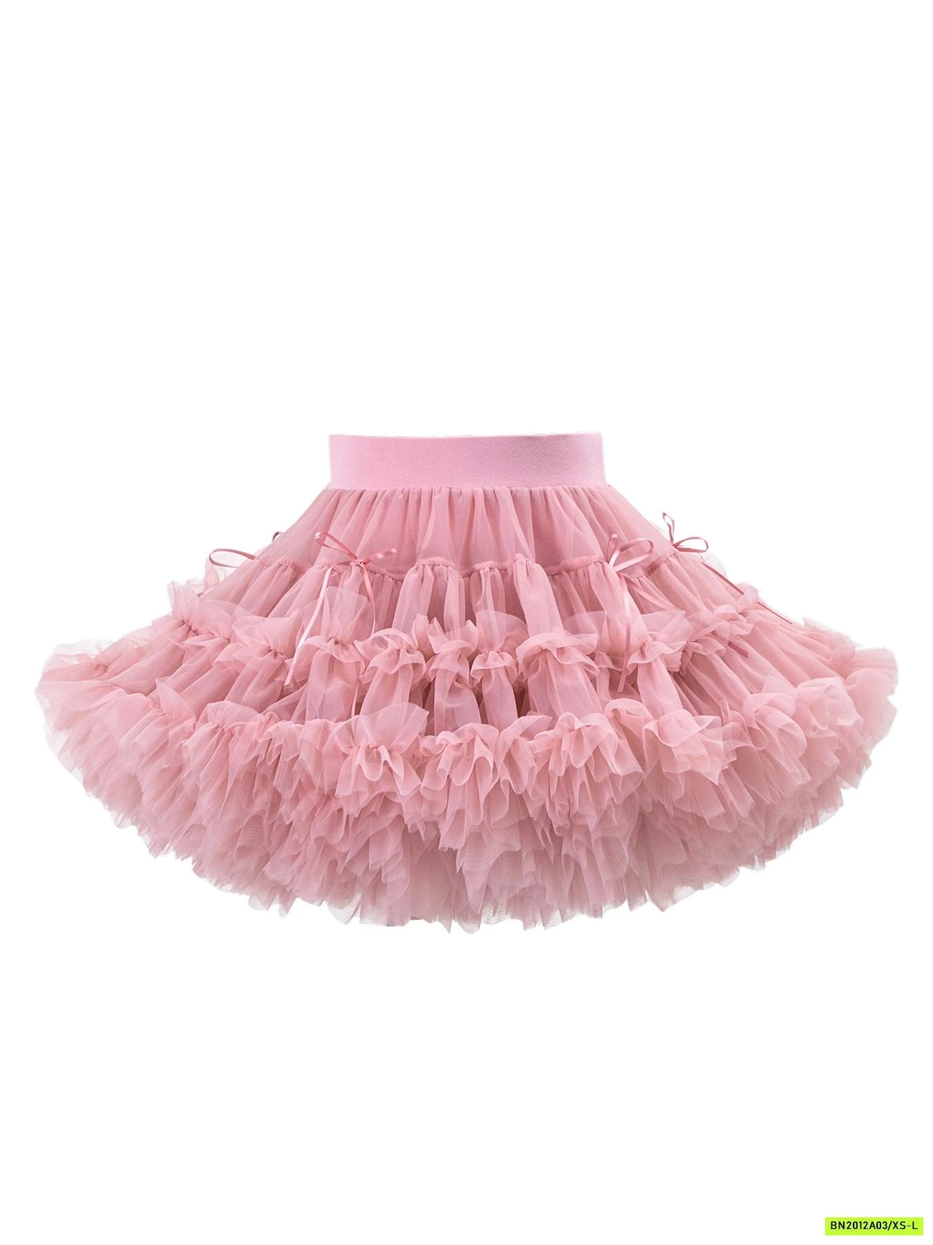 CHÂN VÁY TUTU BỒNG GẮN NƠ