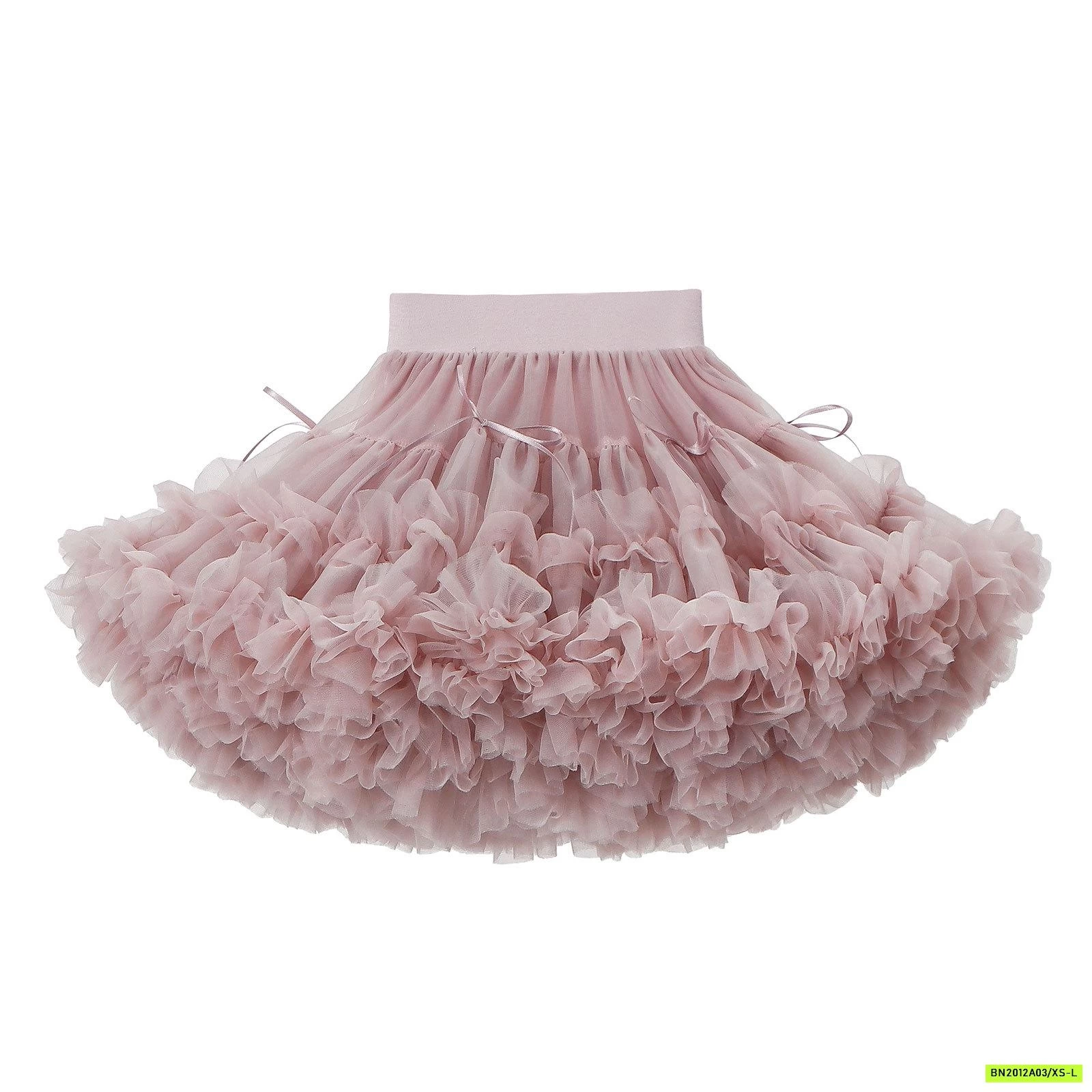 CHÂN VÁY TUTU BỒNG GẮN NƠ