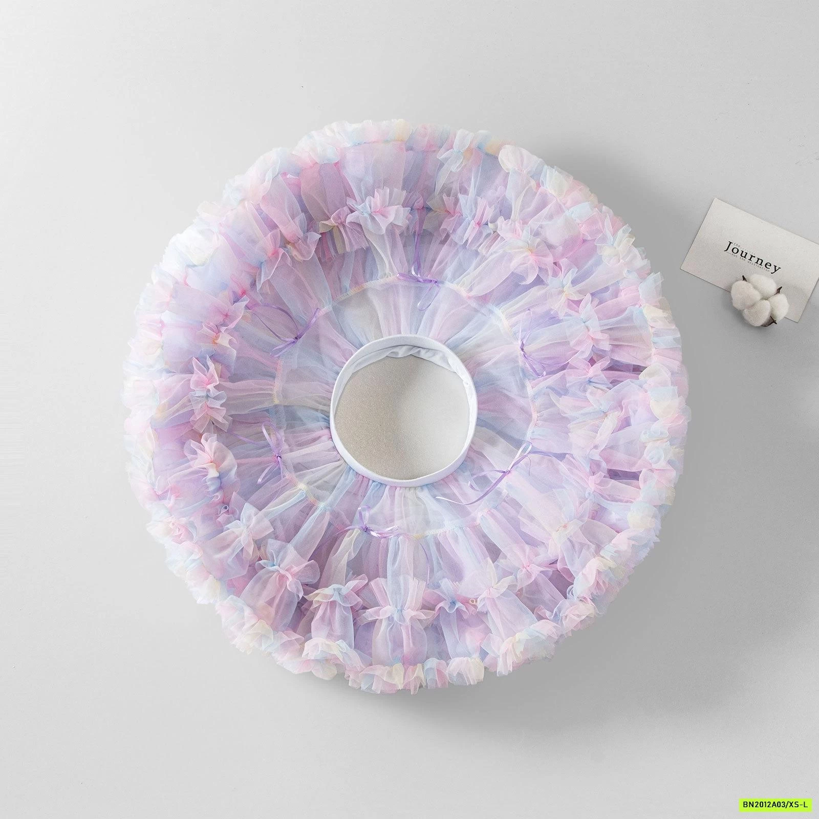 CHÂN VÁY TUTU BỒNG GẮN NƠ