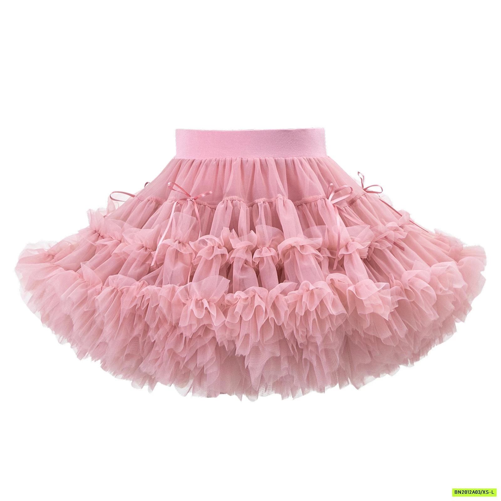 CHÂN VÁY TUTU BỒNG GẮN NƠ