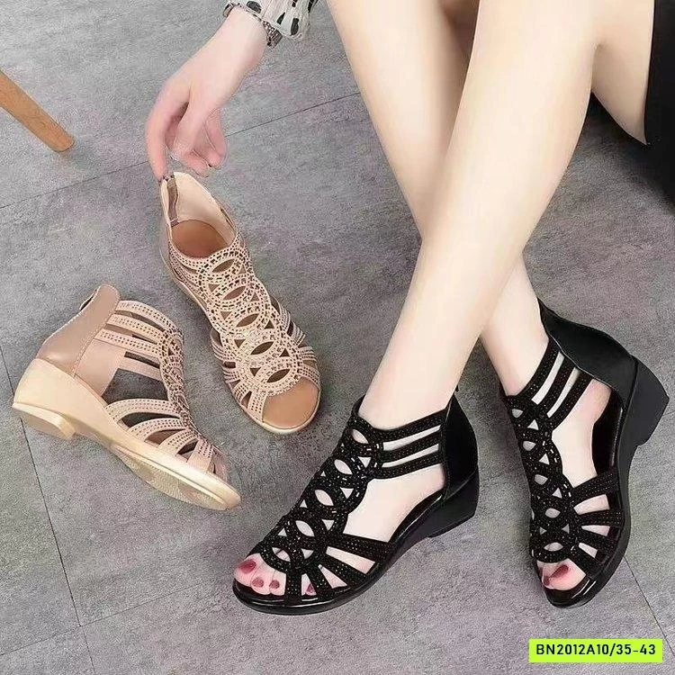 DÉP NHỰA GIẢ SANDAL NỮ
