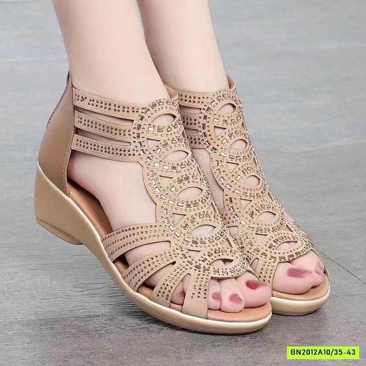 DÉP NHỰA GIẢ SANDAL NỮ