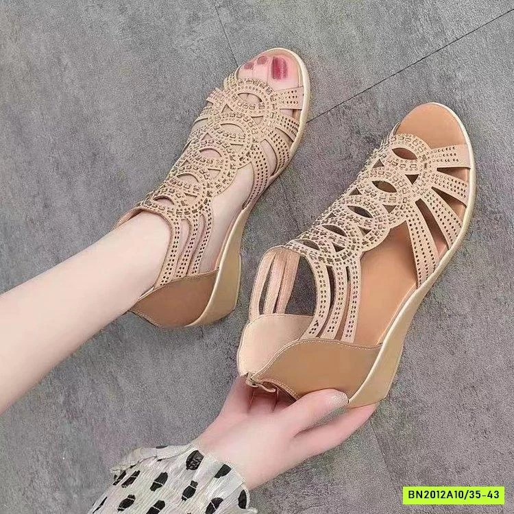 DÉP NHỰA GIẢ SANDAL NỮ