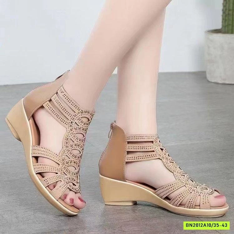 DÉP NHỰA GIẢ SANDAL NỮ