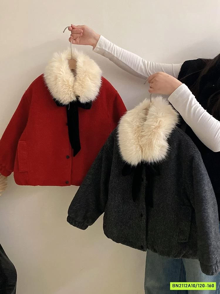 KHOÁC DẠ LÔNG CỪU MIX QUẦN NỈ SUÔNG