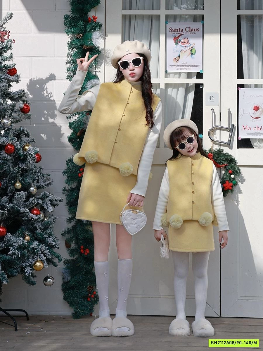 SÉT VÁY DẠ MẸ BÉ