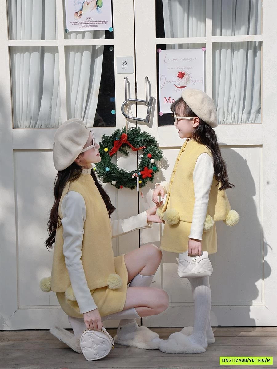 SÉT VÁY DẠ MẸ BÉ