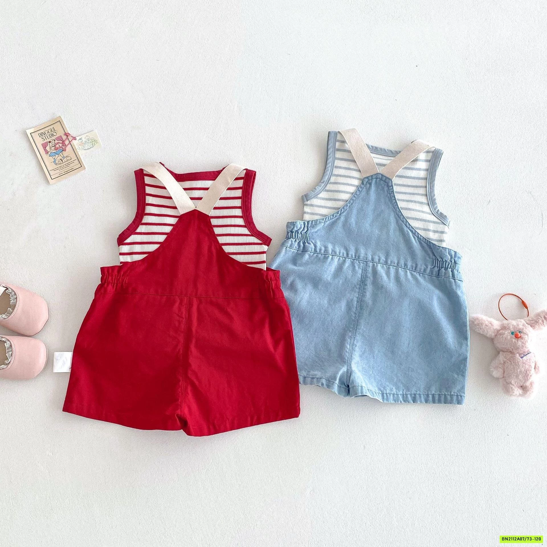 SÉT YẾM MICKEY ĐỎ KUTE