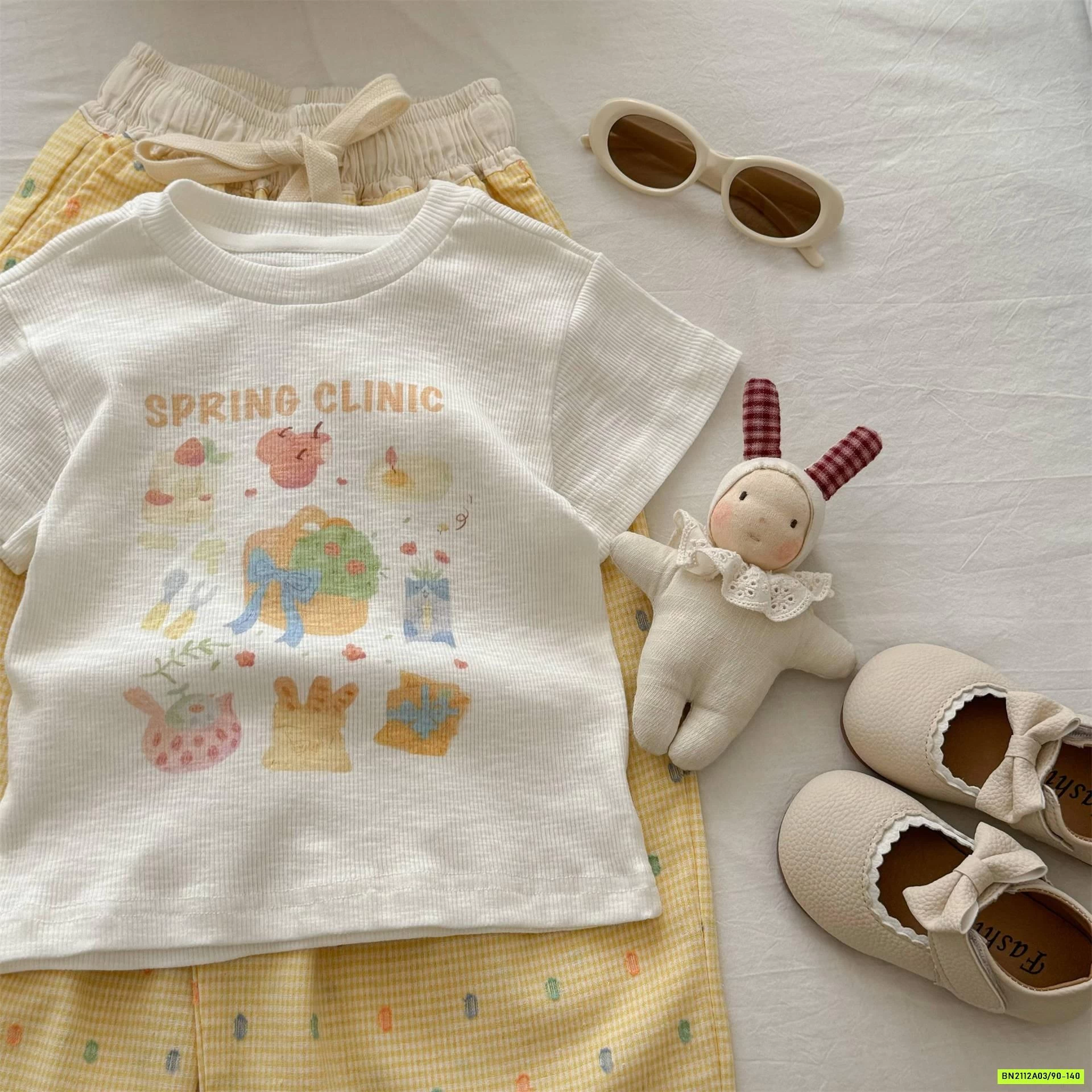 SÉT ÁO IN HÌNH QUẦN SUÔNG NINGLI