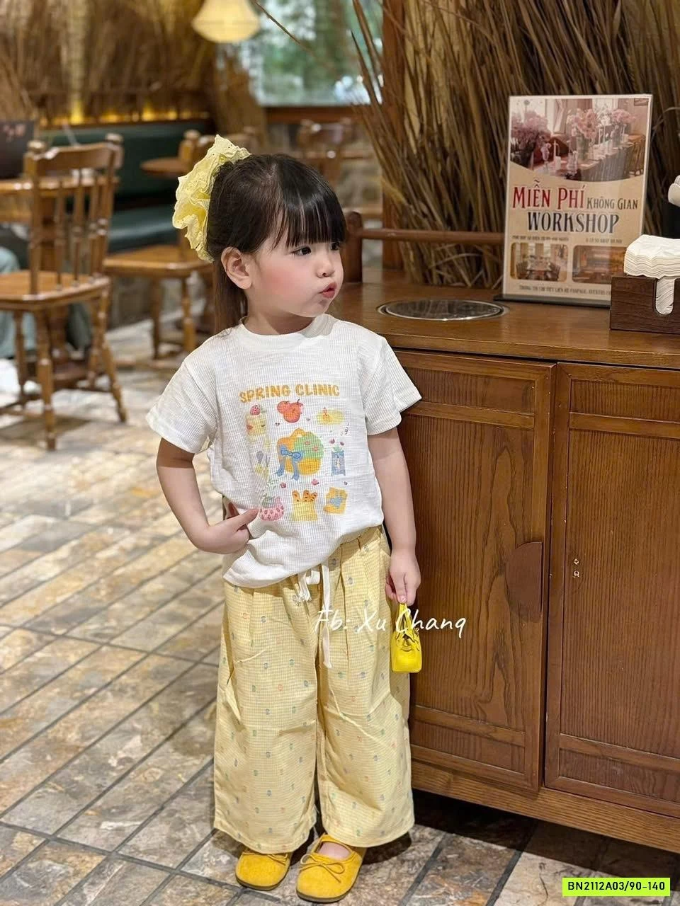 SÉT ÁO IN HÌNH QUẦN SUÔNG NINGLI