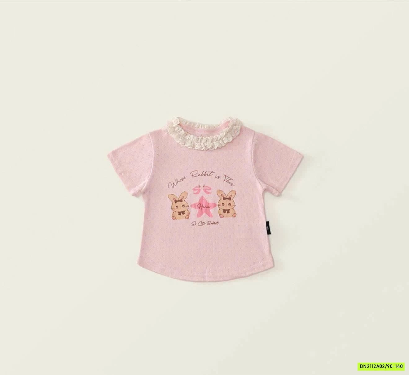 ÁO THUN THỎ VIỀN BÈO PREMIUM