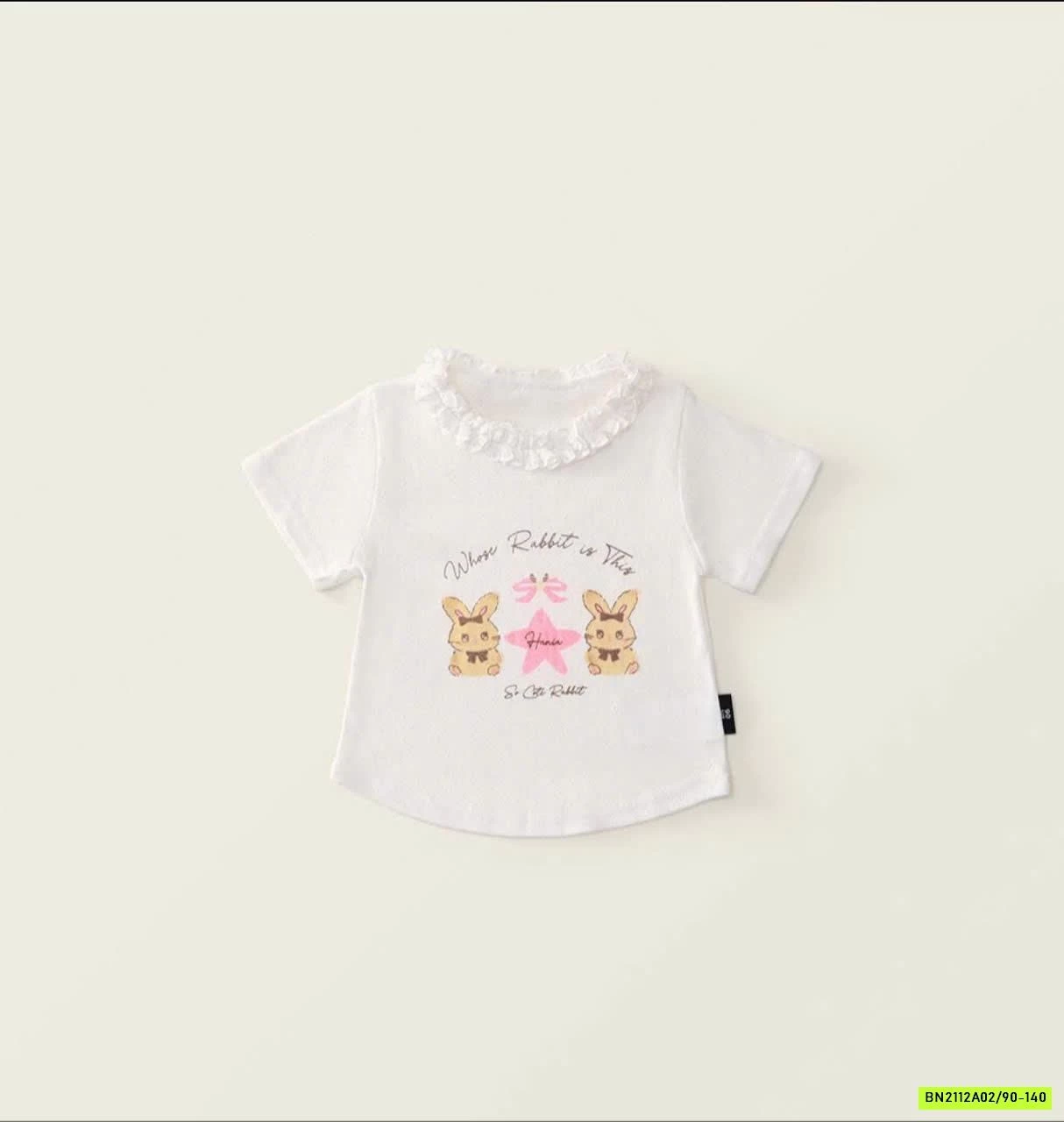 ÁO THUN THỎ VIỀN BÈO PREMIUM