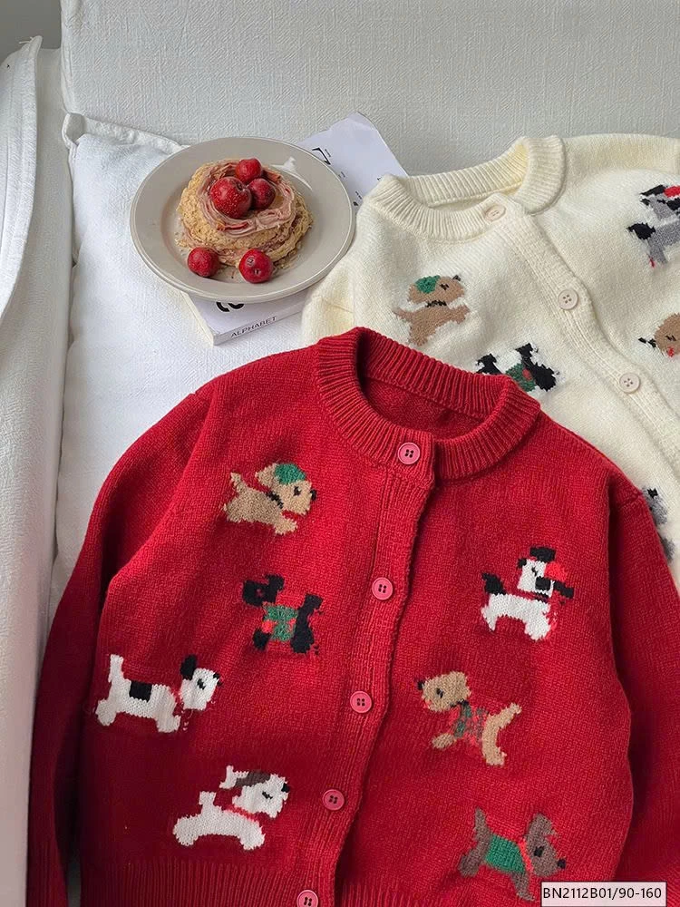 ÁO LEN CÚN DÀY AMBB 24B082