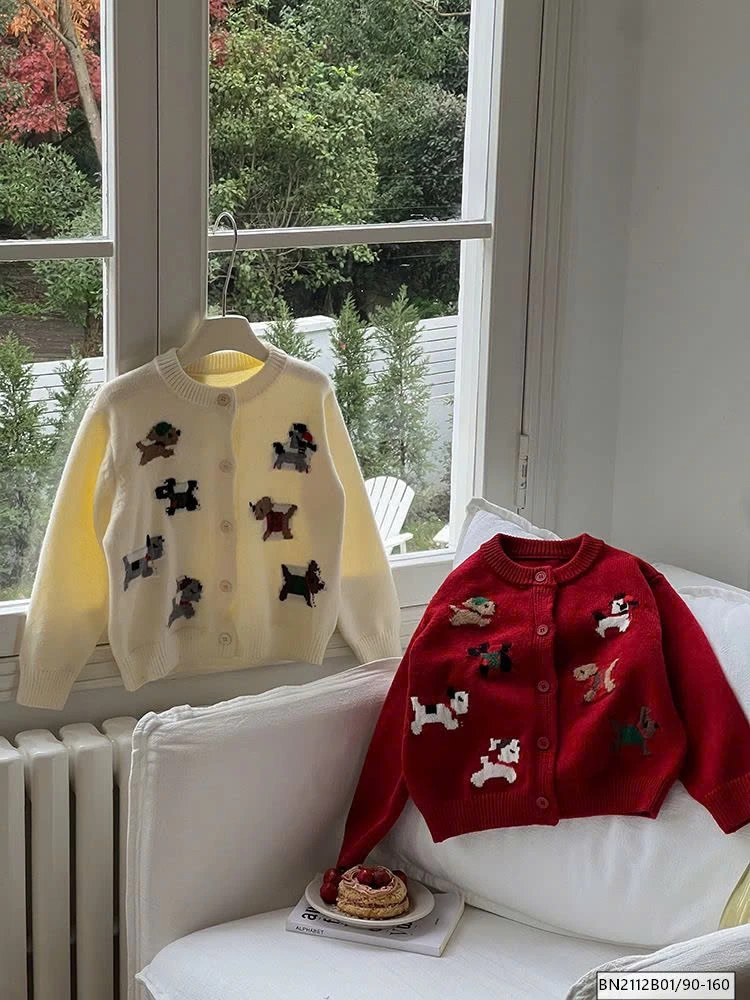 ÁO LEN CÚN DÀY AMBB 24B082