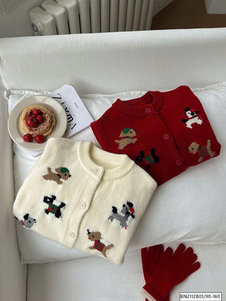 ÁO LEN CÚN DÀY AMBB 24B082