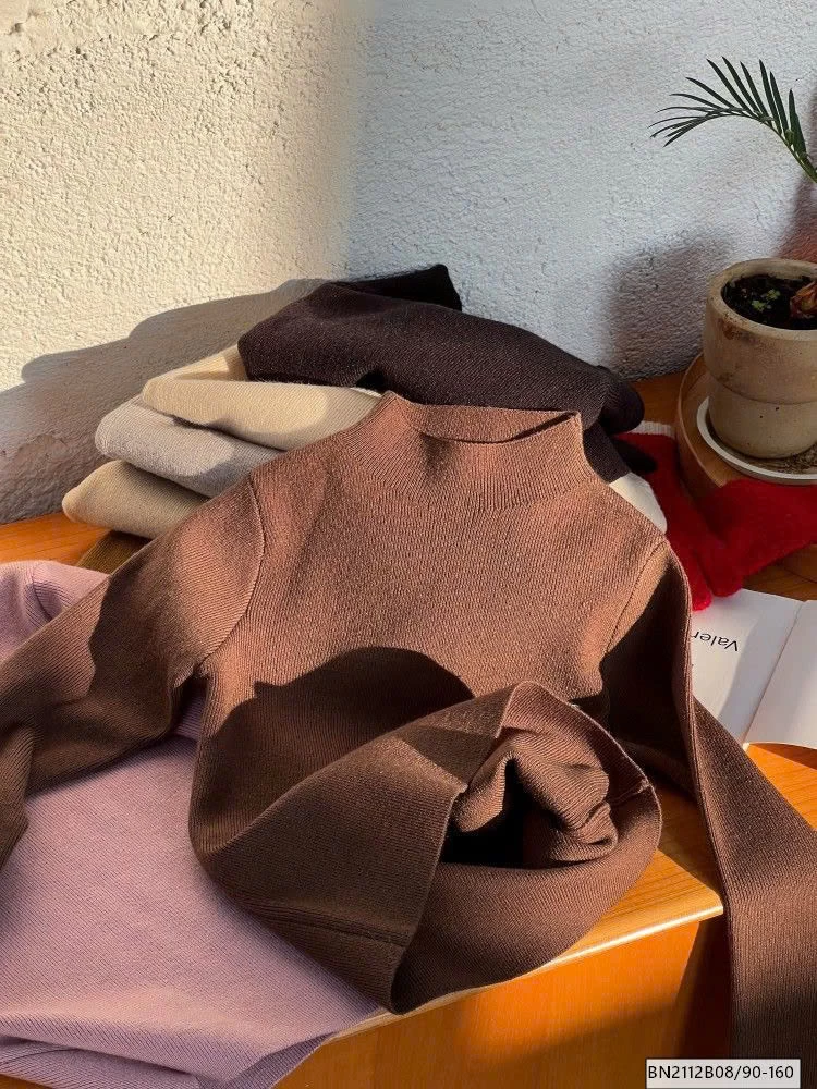 ÁO GIỮ NHIỆT CAO CỔ  AMBB  25H166