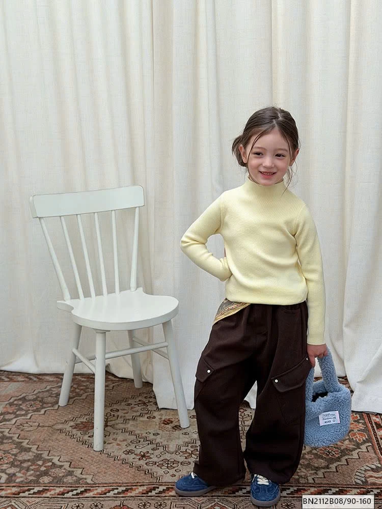 ÁO GIỮ NHIỆT CAO CỔ  AMBB  25H166