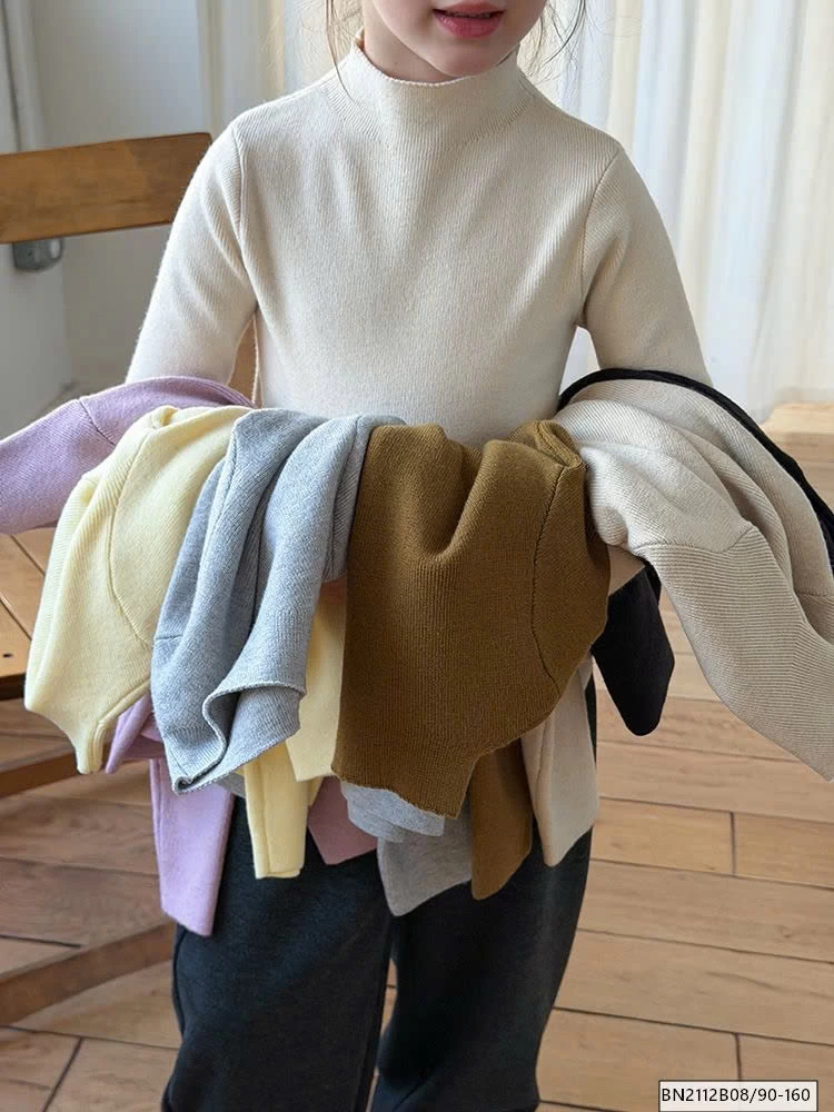 ÁO GIỮ NHIỆT CAO CỔ  AMBB  25H166