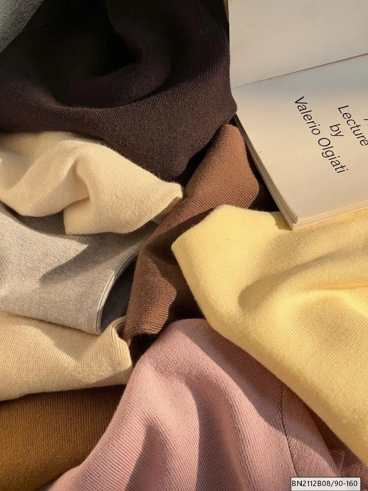 ÁO GIỮ NHIỆT CAO CỔ  AMBB  25H166