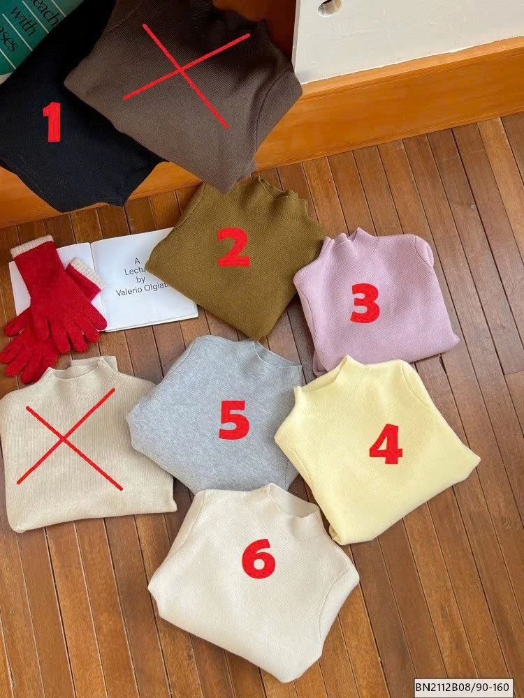 ÁO GIỮ NHIỆT CAO CỔ  AMBB  25H166