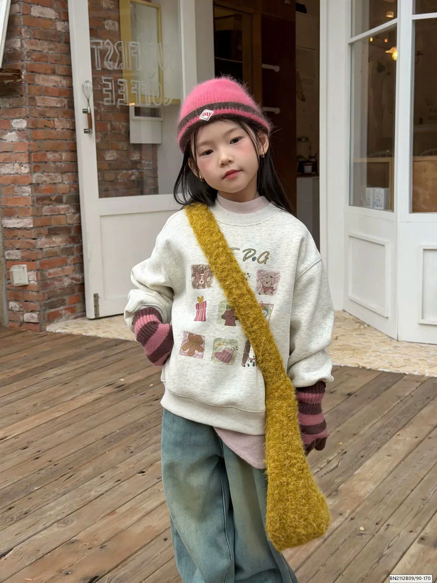 ÁO NỈ LÓT NHUNG AMBB  25H166