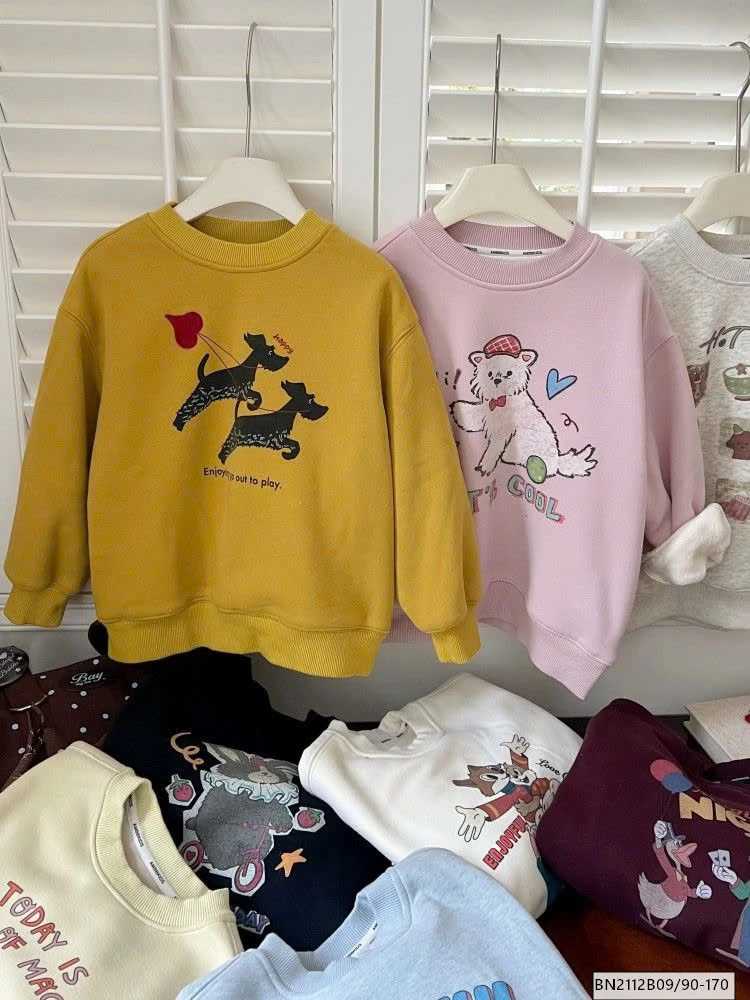 ÁO NỈ LÓT NHUNG AMBB  25H166