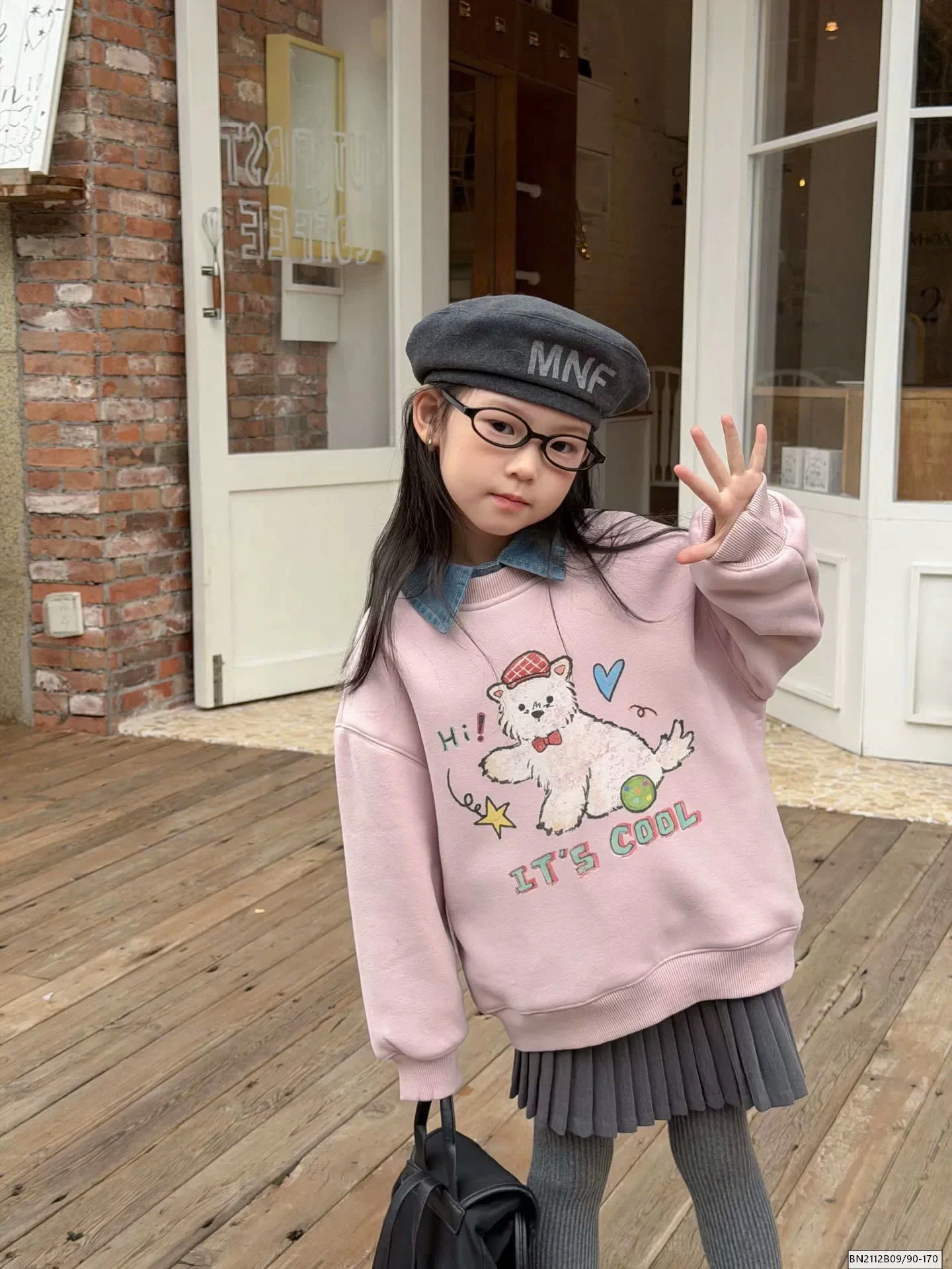 ÁO NỈ LÓT NHUNG AMBB  25H166