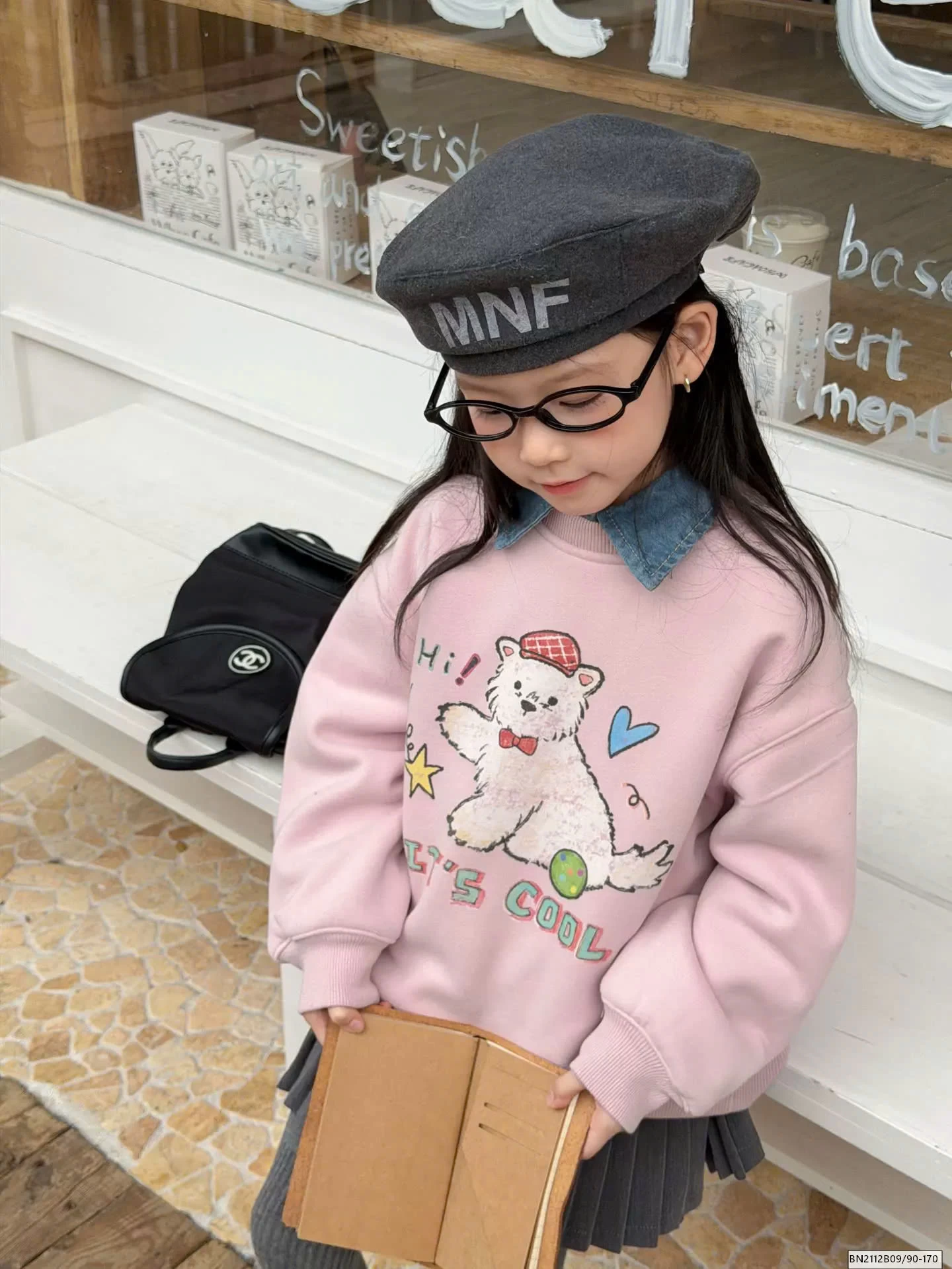 ÁO NỈ LÓT NHUNG AMBB  25H166