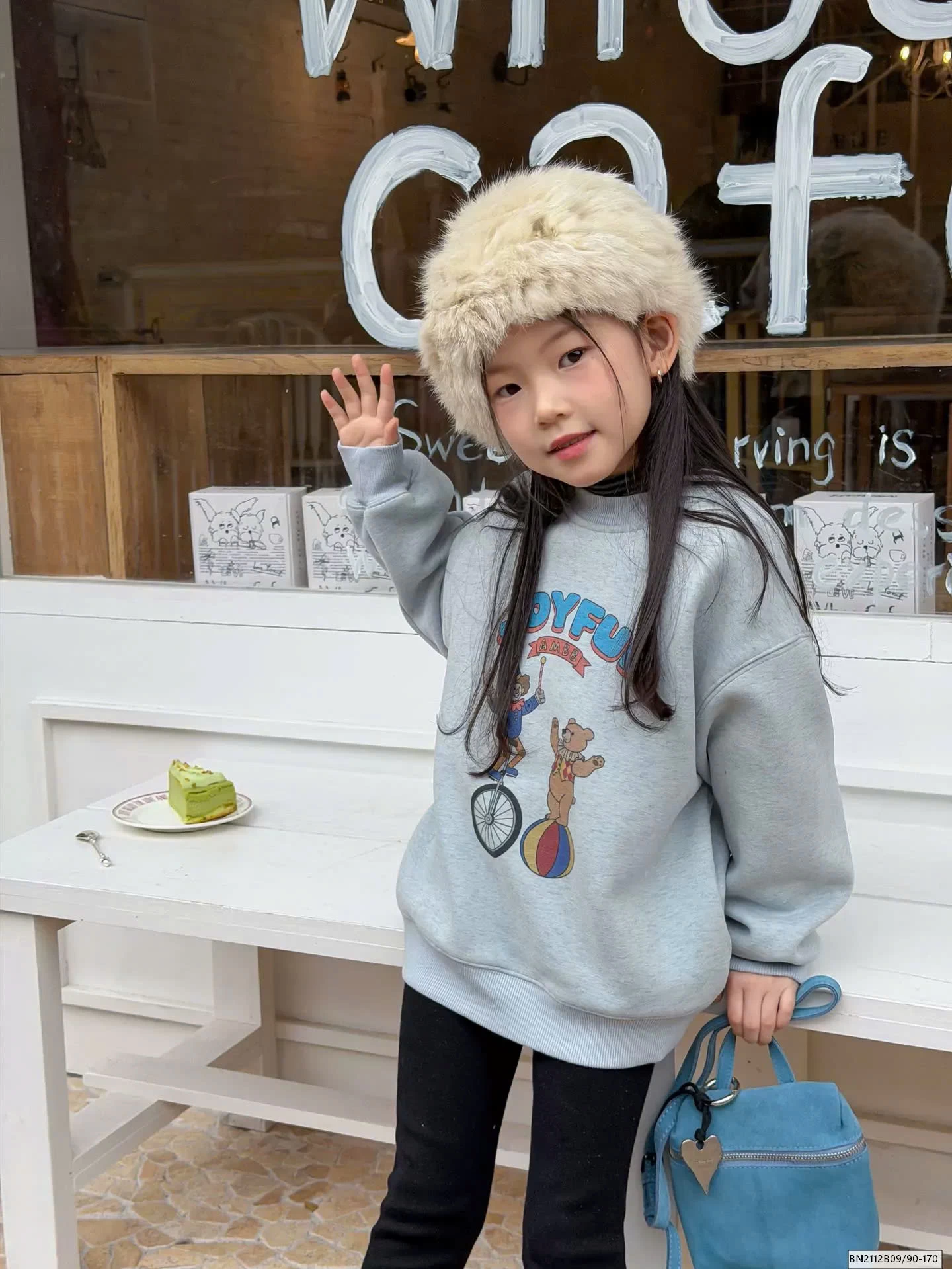 ÁO NỈ LÓT NHUNG AMBB  25H166