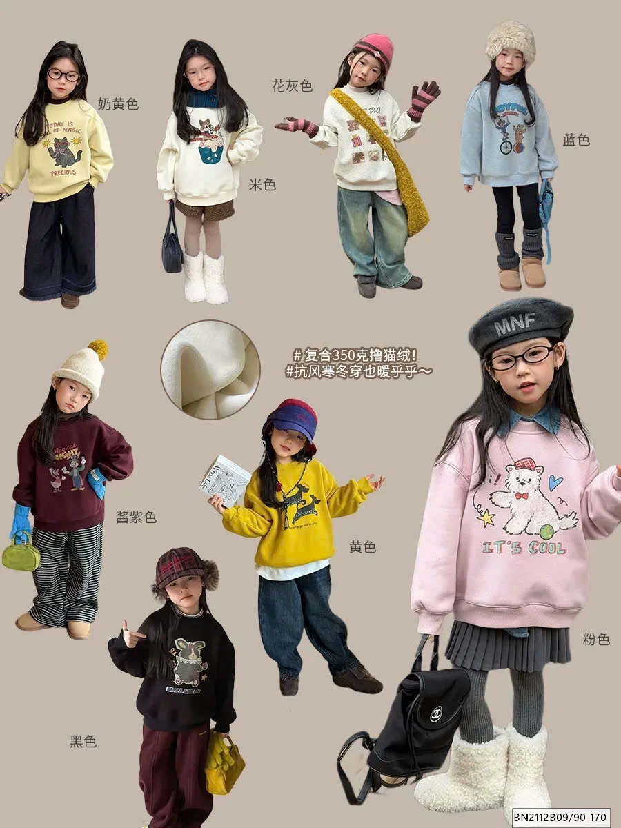 ÁO NỈ LÓT NHUNG AMBB  25H166