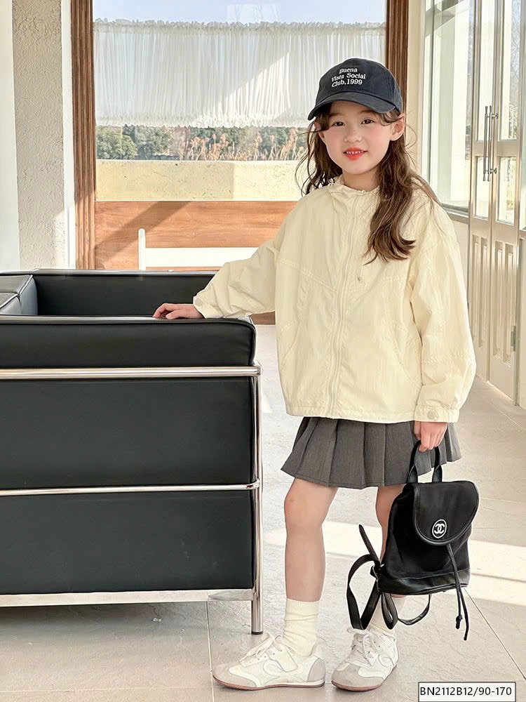 ÁO KHOÁC GIÓ 2 LỚP AMBB 25C176