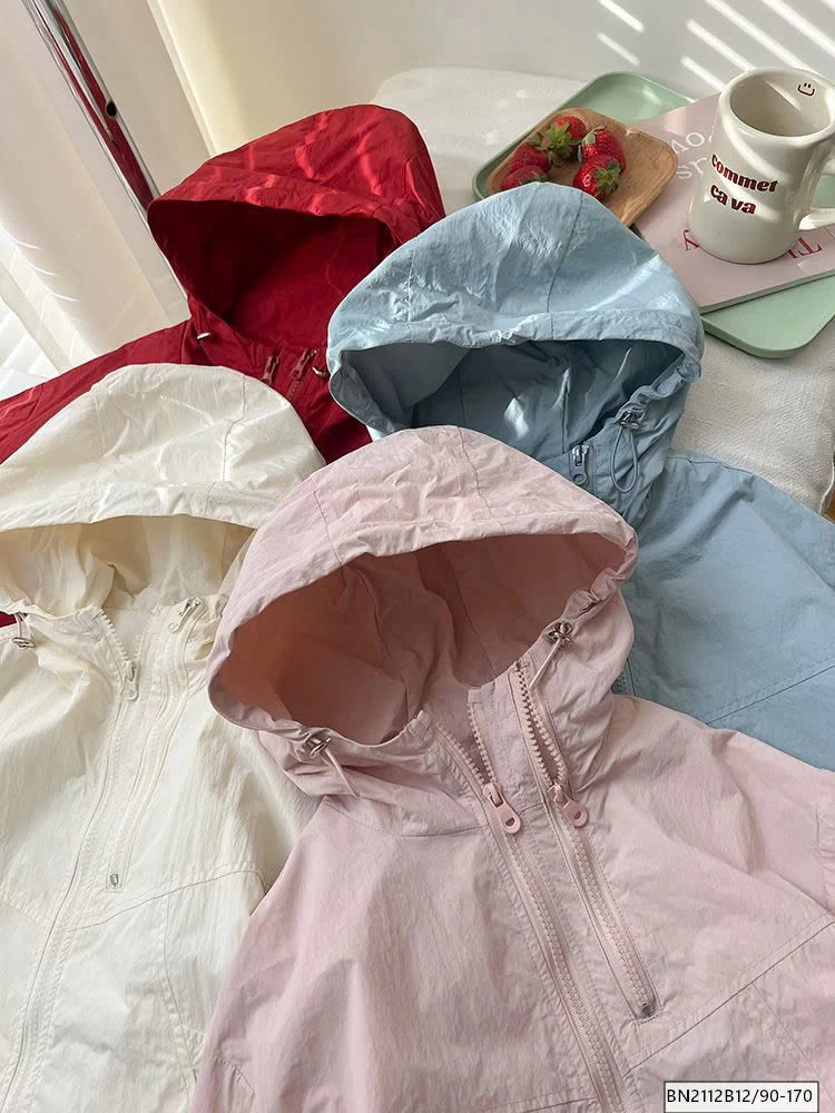 ÁO KHOÁC GIÓ 2 LỚP AMBB 25C176