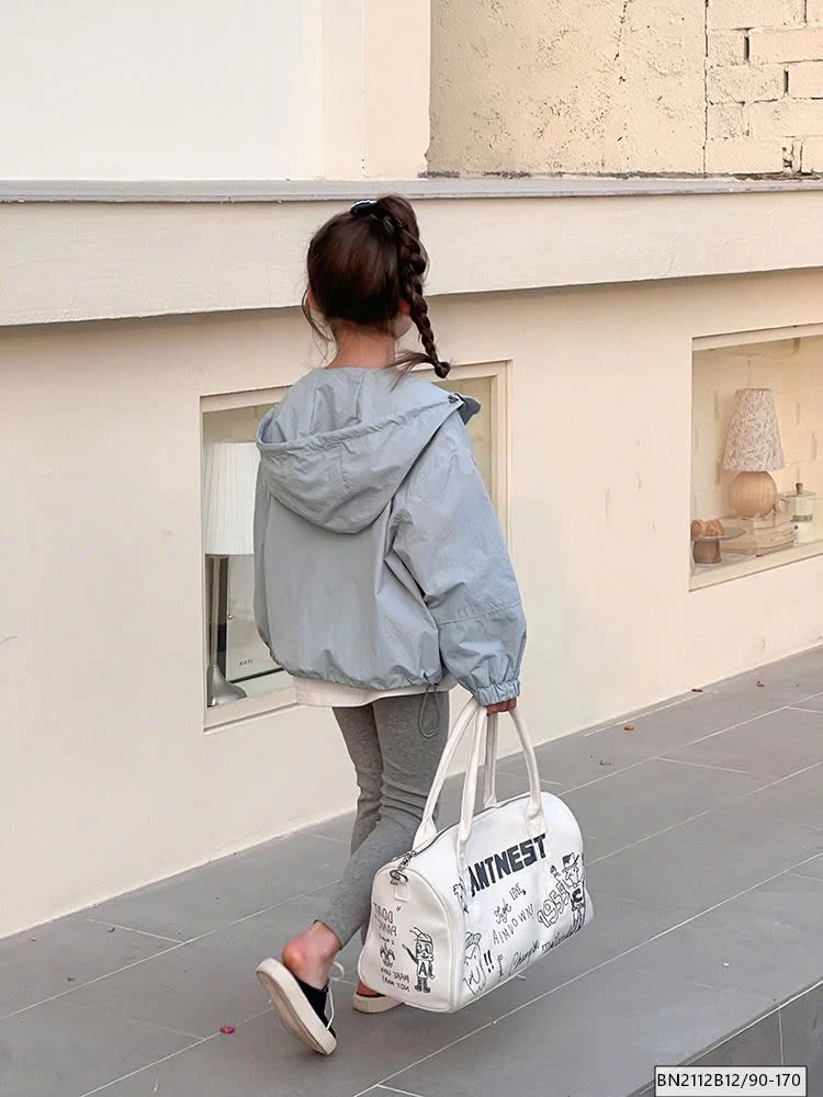 ÁO KHOÁC GIÓ 2 LỚP AMBB 25C176