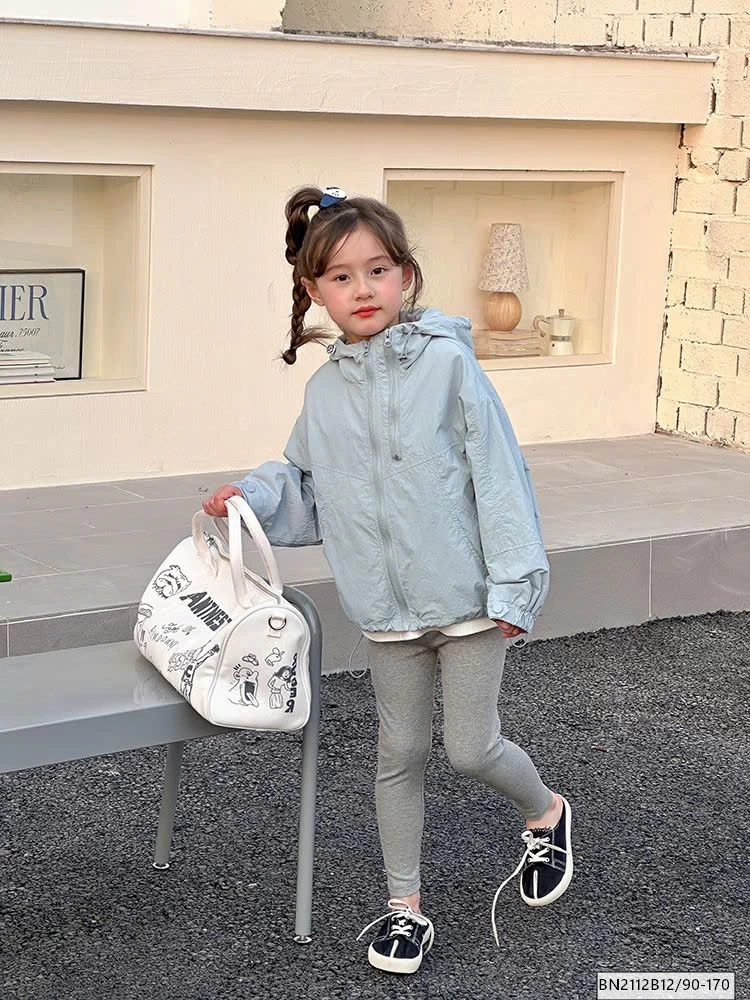 ÁO KHOÁC GIÓ 2 LỚP AMBB 25C176