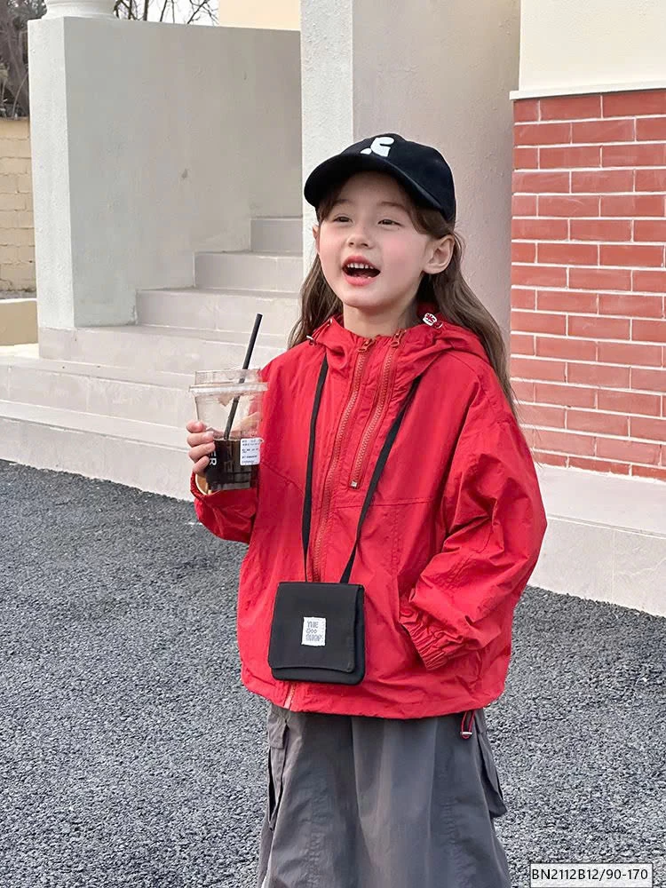 ÁO KHOÁC GIÓ 2 LỚP AMBB 25C176