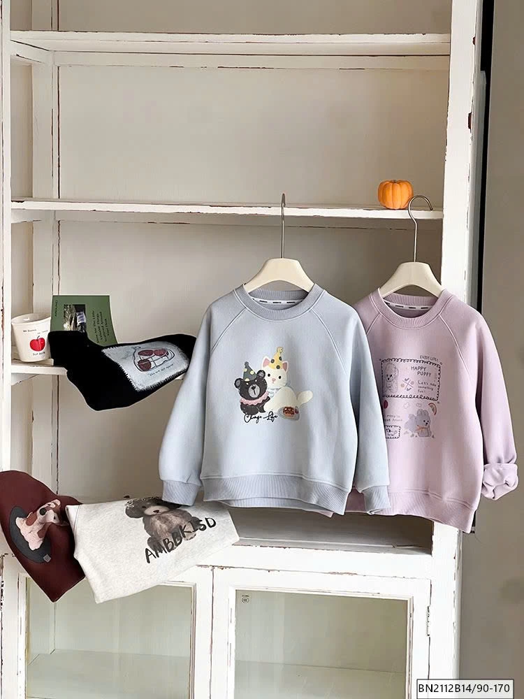 ÁO NỈ MÙA THU  AMBB 25G003