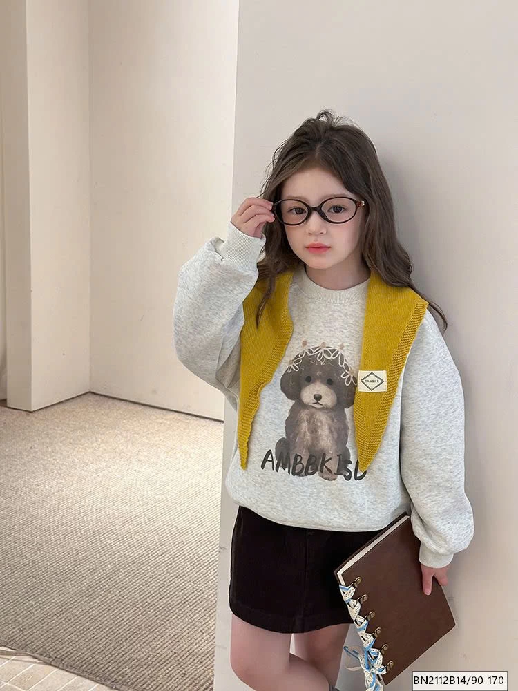 ÁO NỈ MÙA THU  AMBB 25G003