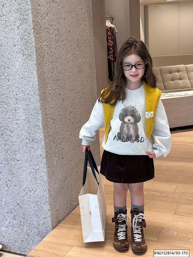 ÁO NỈ MÙA THU  AMBB 25G003